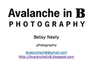 Avalanche in B — Besty Neely Photography